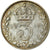 Coin, Great Britain, George V, 3 Pence, 1912, EF(40-45), Silver, KM:813