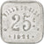 Munten, Frankrijk, 25 Centimes, 1921, ZF, Aluminium, Elie:10.3