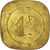 Moneta, Francja, 1 Franc, EF(40-45), Mosiądz, Elie:15.5