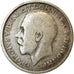 Coin, Great Britain, George V, 3 Pence, 1912, EF(40-45), Silver, KM:813