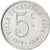 Munten, Frankrijk, 5 Centimes, PR, Aluminium, Elie:10.1