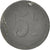 Moneta, Francja, 5 Centimes, VF(30-35), Cynk, Elie:25.2