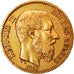 Coin, Belgium, Leopold II, 20 Francs, 20 Frank, 1867, EF(40-45), Gold, KM:32