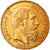 Coin, Belgium, Leopold II, 20 Francs, 20 Frank, 1882, MS(60-62), Gold, KM:37