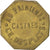 Moneta, Francja, 25 Centimes, EF(40-45), Mosiądz, Elie:20.3