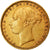 Coin, Great Britain, Victoria, Sovereign, 1876, London, EF(40-45), Gold, KM:752