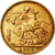 Moneda, Gran Bretaña, Edward VII, Sovereign, 1902, MBC+, Oro, KM:805