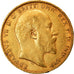 Moneda, Gran Bretaña, Edward VII, Sovereign, 1903, MBC+, Oro, KM:805