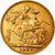 Moneda, Gran Bretaña, Edward VII, Sovereign, 1907, London, MBC+, Oro, KM:805