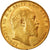 Moneda, Gran Bretaña, Edward VII, Sovereign, 1909, London, MBC+, Oro, KM:805