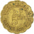 Moneta, Francja, 5 Centimes, EF(40-45), Mosiądz, Elie:10.1