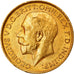 Coin, Great Britain, George V, Sovereign, 1911, AU(55-58), Gold, KM:820