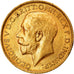 Moneta, Gran Bretagna, George V, Sovereign, 1912, SPL, Oro, KM:820