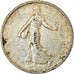 Moneda, Francia, Semeuse, Franc, 1898, Paris, MBC+, Plata, KM:844.1, Gadoury:467