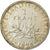 Moneda, Francia, Semeuse, Franc, 1898, Paris, MBC+, Plata, KM:844.1, Gadoury:467