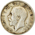 Moneta, Gran Bretagna, George V, Shilling, 1918, BB, Argento, KM:816