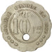 Coin, France, 10 Francs, EF(40-45), Maillechort, Elie:25.6var