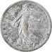 Moneda, Francia, Semeuse, Franc, 1898, Paris, MBC+, Plata, KM:844.1, Gadoury:467