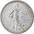 Moneda, Francia, Semeuse, Franc, 1898, Paris, MBC+, Plata, KM:844.1, Gadoury:467