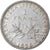 Moneda, Francia, Semeuse, Franc, 1898, Paris, MBC+, Plata, KM:844.1, Gadoury:467