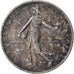 Moneda, Francia, Semeuse, Franc, 1898, Paris, MBC+, Plata, KM:844.1, Gadoury:467