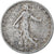 Monnaie, France, Semeuse, Franc, 1902, Paris, TB+, Argent, Gadoury:467, KM:844.1