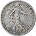 Monnaie, France, Semeuse, Franc, 1902, Paris, TB+, Argent, Gadoury:467, KM:844.1