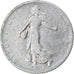 Monnaie, France, Semeuse, Franc, 1906, Paris, TB, Argent, Gadoury:467, KM:844.1