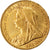 Munten, Groot Bretagne, Victoria, Sovereign, 1901, PR+, Goud, KM:785