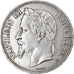 Coin, France, Napoléon III, 5 Francs, 1869, Strasbourg, EF(40-45), Silver