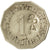 Moneta, Francja, 1 Franc, EF(40-45), Melchior, Elie:30.5var