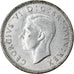 Coin, Great Britain, George VI, 6 Pence, 1943, AU(55-58), Silver, KM:852