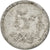 Moneta, Francja, 5 Centimes, 1921, VF(30-35), Aluminium, Elie:10.1