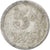 Moneta, Francja, 5 Centimes, 1921, VF(30-35), Aluminium, Elie:10.1