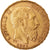 Coin, Belgium, Leopold II, 20 Francs, 20 Frank, 1877, AU(55-58), Gold, KM:37