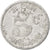 Moneda, Francia, 5 Centimes, 1922, MBC, Aluminio, Elie:15.1