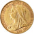 Moneta, Gran Bretagna, Victoria, Sovereign, 1899, BB+, Oro, KM:785