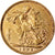 Coin, Great Britain, Edward VII, Sovereign, 1902, AU(50-53), Gold, KM:805