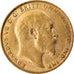 Moneta, Gran Bretagna, Edward VII, Sovereign, 1905, SPL-, Oro, KM:805