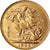 Moneda, Gran Bretaña, Edward VII, Sovereign, 1905, EBC, Oro, KM:805