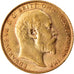 Coin, Great Britain, Edward VII, Sovereign, 1909, AU(55-58), Gold, KM:805