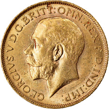 Münze, Großbritannien, George V, Sovereign, 1911, VZ, Gold, KM:820