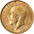 Coin, Great Britain, George V, Sovereign, 1911, AU(55-58), Gold, KM:820