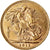 Moneta, Gran Bretagna, George V, Sovereign, 1911, SPL-, Oro, KM:820