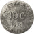 Moneda, Francia, 10 Centimes, 1920, MBC+, Hierro, Elie:10.2
