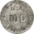 Moneta, Francja, 10 Centimes, 1920, AU(50-53), Żelazo, Elie:10.2