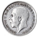 Coin, Great Britain, George V, 3 Pence, 1912, EF(40-45), Silver, KM:813