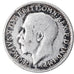 Coin, Great Britain, George V, 3 Pence, 1916, VF(30-35), Silver, KM:813