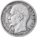 Moneda, Francia, Napoleon III, Napoléon III, Franc, 1852, Paris, MBC, Plata