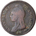 Monnaie, France, Dupré, Decime, AN 7, Paris, TB, Bronze, Gadoury:187, KM:644.1